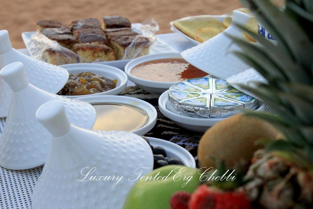 Luxury Tented Erg Chebbi Merzouga Exterior photo